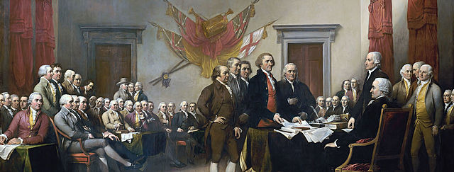 Den amerikanske uavhengighetserklæringen