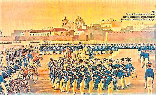 Cartagena rompe lazos con España