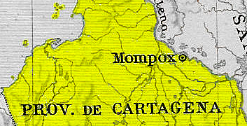 Guerra Civil Mompós vs. Cartagena