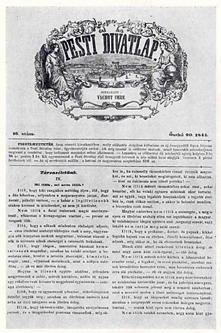 Petőfi mint segédszerkesztő