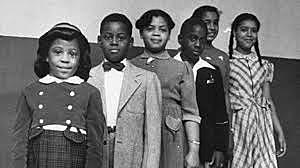 Brown v. Board. of Education of Topeka, ruling that "separate educational facilities are inherently unequal," thus overturning its previous ruling in the 1896