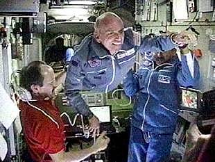 El primer turista espacial