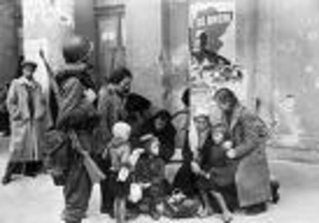 THE CAPITAL HAS FALLIN