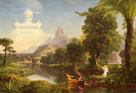The Voyage Of Life, Thomas Cole