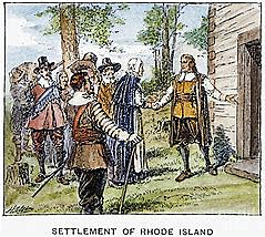 Rhode Island is founded
