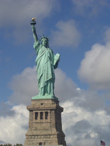 Photo Shoot at the Statue of Liberty