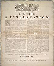 Proclamation of 1763