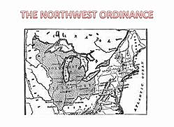 The Northwest Ordinance was established