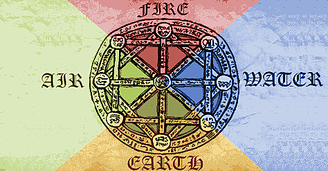 Empedocles devised the theory that all substances are made of four pure, indestructible elements.