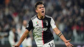 Timeline: Carriera di Dybala