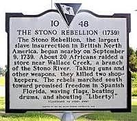 Stono Rebellion
