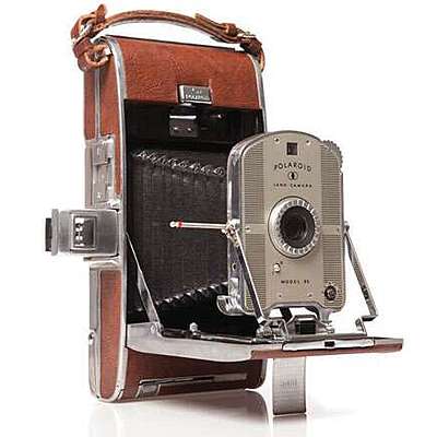 Timeline: Polaroid camera