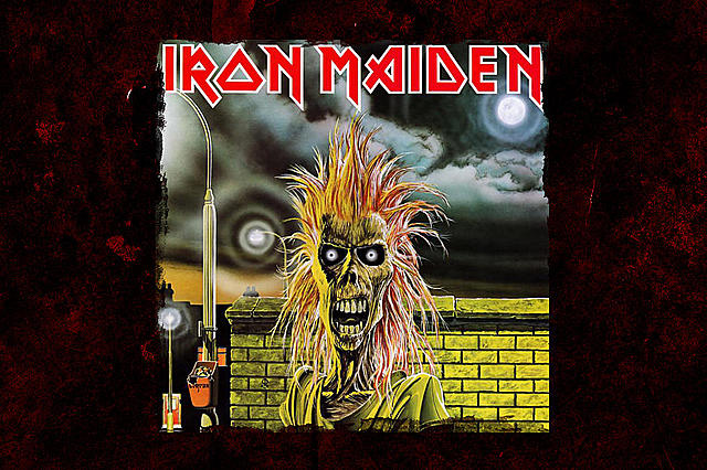 Iron Maiden's first album