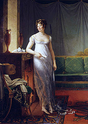 Moda del imperio en Francia e Inglaterra