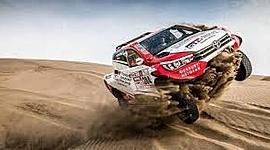 Timeline: La historia del Dakar