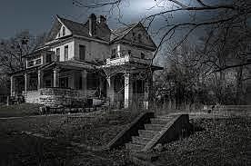 The haunted house