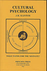 Jacob Robert Kantor ¨Psicología cultural¨