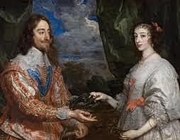 King Charles Marries Henrietta Maria (English Civil War)