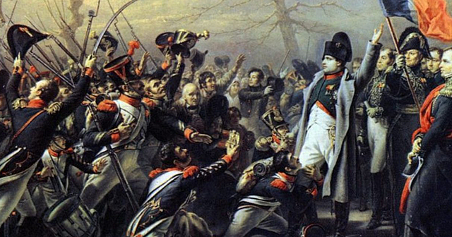 Napoleon Escapes from Elba