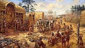 Jamestown is founded
