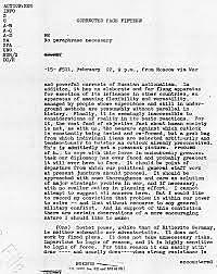 The Long Telegram - Containment