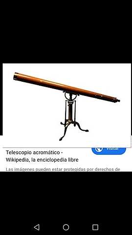 El telescopio