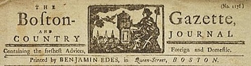 Phillips & the Boston Gazette