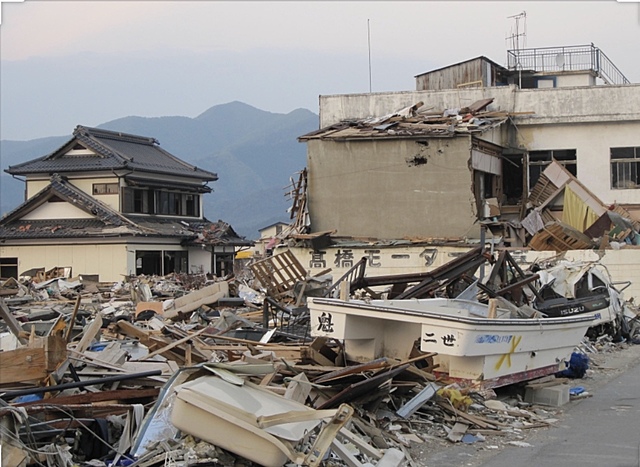 Tohoku earthquake