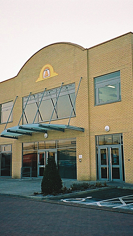 Primera planta de tortillas en Coventry, Inglaterra