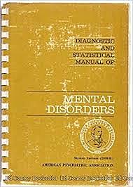 Diagnostic and Statistical Manual of Mental Disorders (DSM II)