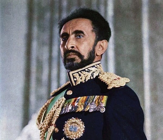 Dood van Haile Sellassie