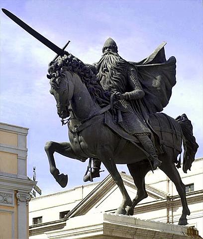 El Cid conquista la Taifa de Valencia