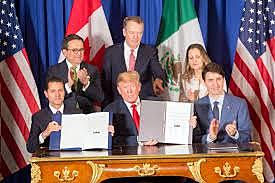 Entra en vigor el tratado de libre comercio