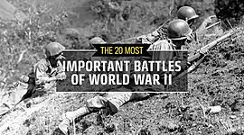Timeline: Six major battles during WWII