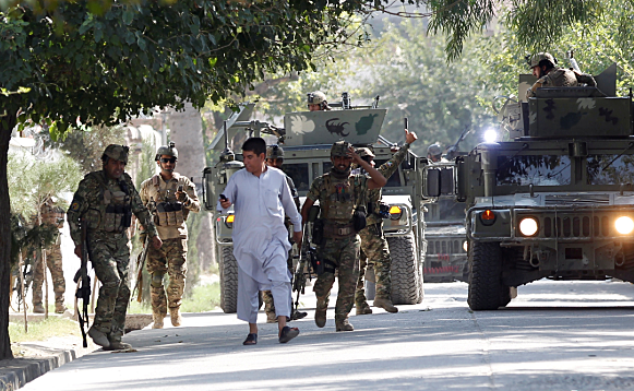 Osama Bin Laden aided by Taliban