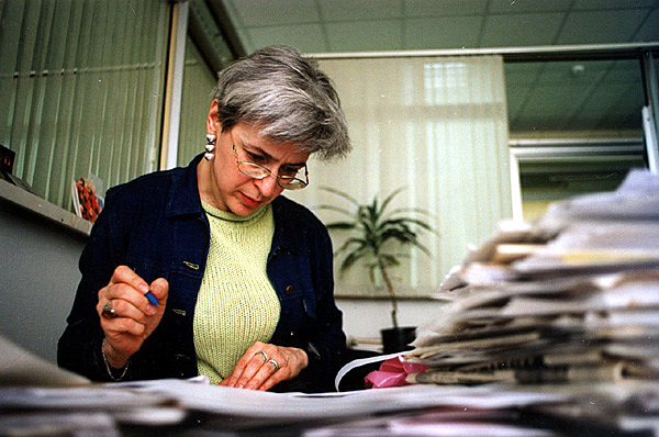 Анна Политковская