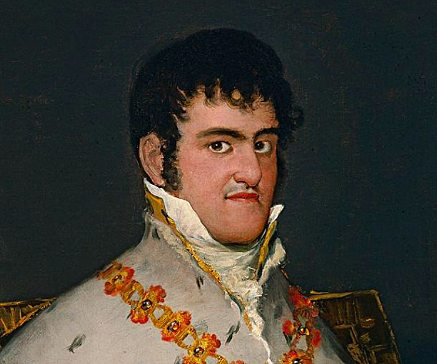 Fernando VII vuelve al poder