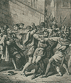 Estalla la guerra civil catalana.