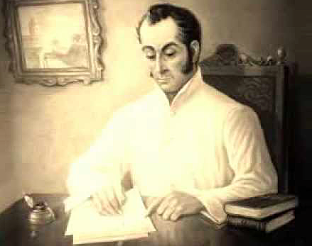 Exilio de Simón Bolivar