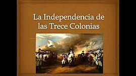 Timeline: ❤Las 13 colonias EE.UU❤ Hannah, Mora y Cata❤