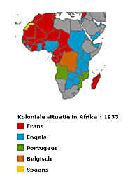 Frankrijk biedt Afrikaanse koloniën onafhankelijkheid aan
