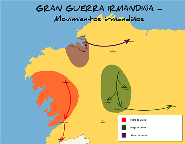 Segunda guerra irmandiña.
