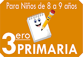 Tercero de primaria