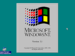 Windows NT 3.1 Advance Server