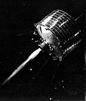 Primer satélite de órbita geoestacionaria
