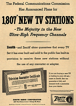 FCC Freezes Licenses