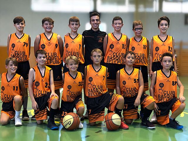 Bàsquet el meu esport.