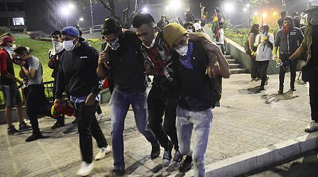 Conflictos sociales dejan el saldo de 29 personas heridas y 57 detenidas
