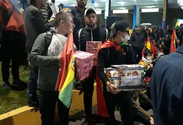 Conade pide anular la última elección en Bolivia