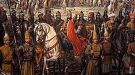 Timeline: The ottomans and the empire. They ruled the empire clear until 1566. They made it strong because of firearm and many more.by